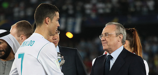 "احترامًا ليوفنتوس" رونالدو يرفض طلب رئيس ريال مدريد خلال "الكلاسيكو"