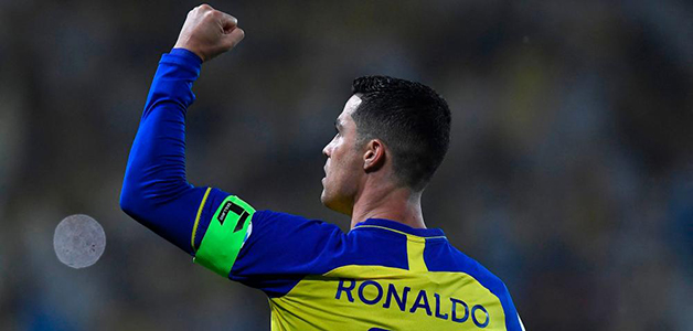 رونالدو يرد على أنباء رحيله عن النصر السعودي