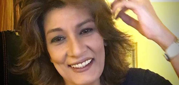 فنّانة مصرية مشهورة ...  وإصابتها بالسرطان