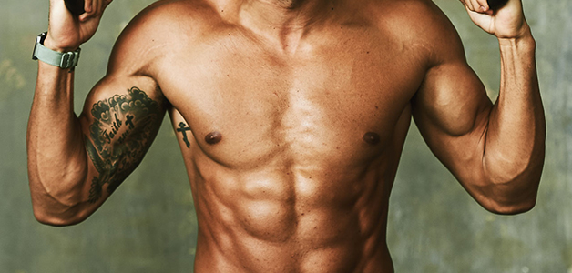 احصل على six packs  وأنت نائم!