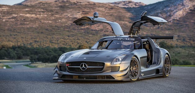 ميرسيدس تطلق سيارة SLS AMG GT3 الرياضية