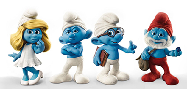 "The Smurfs 2" السنافر يعودون في جزئهم الثاني