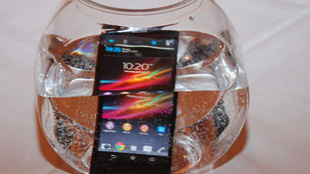 سوني Xperia Z يصوِّر بوضوح تحت الماء