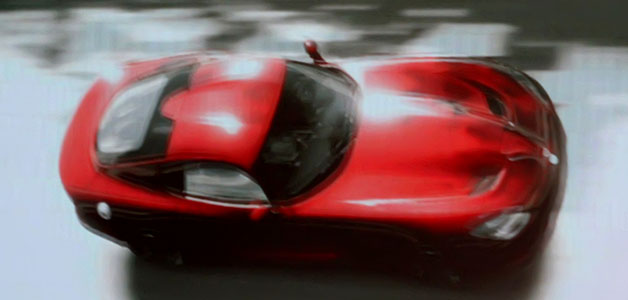 موقع رائد يكشف لكم الصور الأولّية لسيارة SRT VIPER 2013 