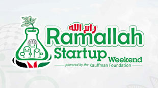 Startup Weekend في رام الله.