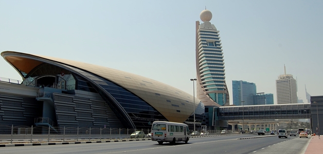 محطة دبي للمترو المصممة لسنة 2020