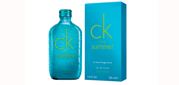 Ck one  تطلق نسخة محدودة من Summer