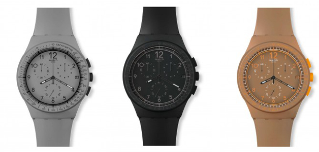 مجموعة "Chrono Plastic" من "سواتش" تتألق بتصاميمها وألوانها الزاهية