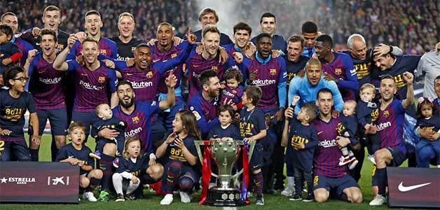 نادي برشلونة يتفوق على ريال مدريد بفضل رواتب اللاعبين
