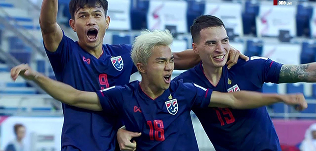 تايلاند تفوز على البحرين بهدف نظيف بكأس آسيا 2019
