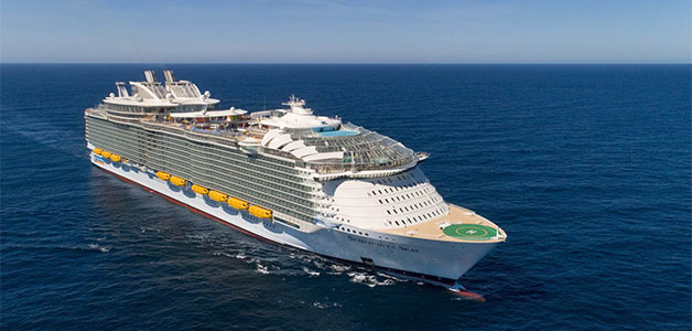 نظرة على أغلى جناح بسفينة Symphony of the Seas البحرية