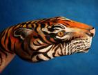 فن الرسم على اليدين "Hand Art"