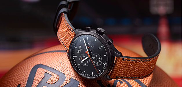 تعرف الى ساعة Chrono XL NBA Collector الجديدة من تيسوت... حلم هواة المجموعات