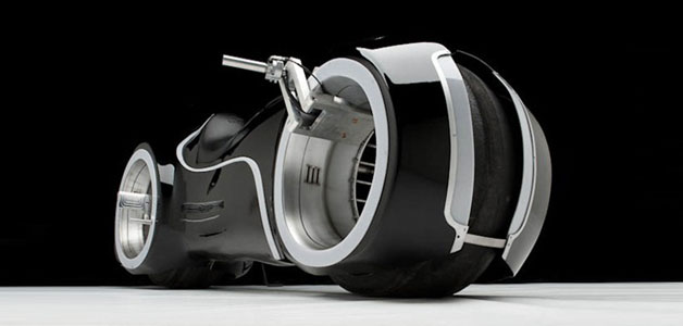 إحصل على دراجات Tron Legacy بـ 55 ألف دولار!