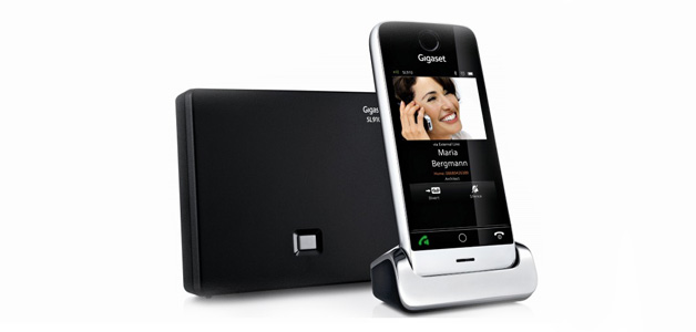 SL 910 A أول هاتف منزلي باللمس