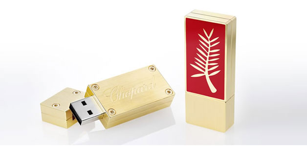 شوبارد تحتفي بأداة USB Palme d’Or  الخاصة بالشخصيات الهامة