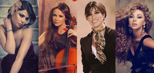  في يوم الحبّ: الفنّانات Single والفنّانون Couple