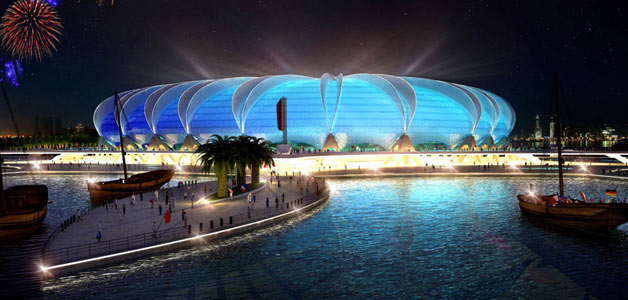 ملاعب كأس العالم لكرة القدم 2022 في قطر