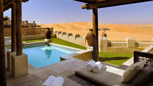 قصر السراب يفوز بجائزةTripAdvisor  لخيارات المسافر لعام 2013