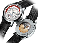 Patrimony Traditionnelle World Time  ساعة فريدة لهذا الصيف