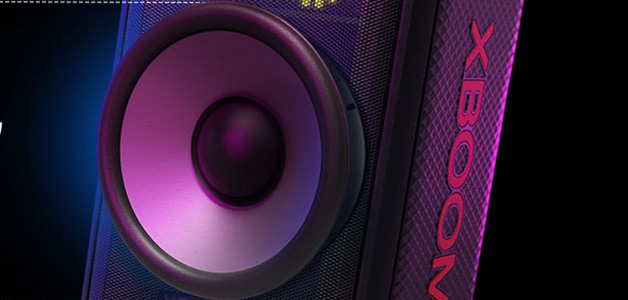 مكبر الصوت الشامل  LG XBOOM XL7S الرفيق المثالي في الحفلات