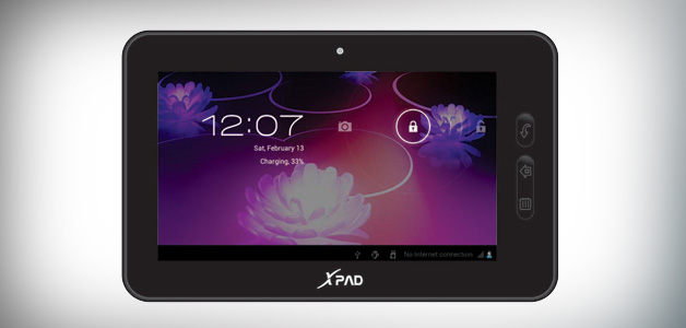إطلاق جهاز Xpad أرخص كمبيوتر لوحي في العالم 