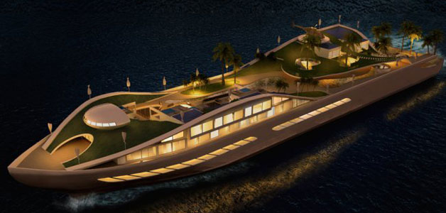 يخت "الجزيرة" The Island(E)Motion 