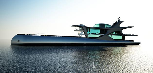 يخت The Beluga إمبراطور البحار السبعة