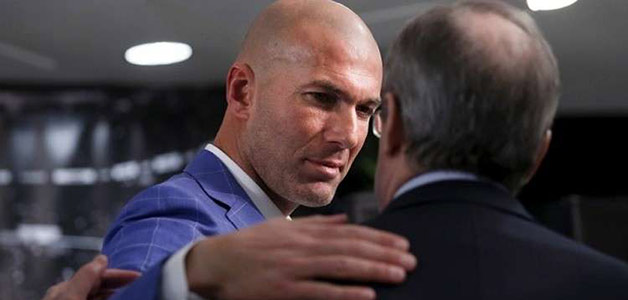 صحف إسبانية تتوقع رحيل زيدان عن ريال مدريد في نهاية الموسم