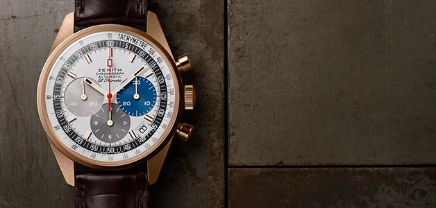 إصدار ثلاثي أيقوني من Zenith تكريماً لكرونوغرافها EL PRIMERO الأسطوري