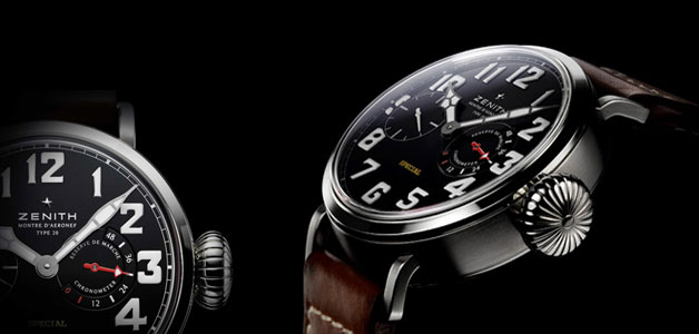 مجموعة Pilot من Zenith شغف بالطيران 