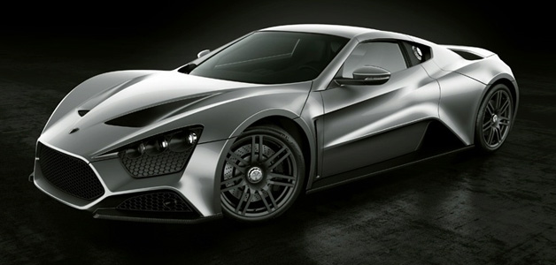 إصدار محدود من سيارة Zenvo ST-1 بـ 1.8 مليون دولار