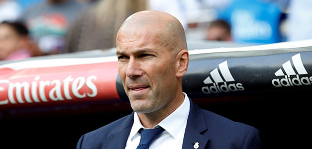 ريال مدريد بدأ جديًا بترشيح بدلاء في حال رحيل زيدان
