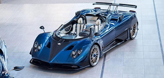نظرة على أغلى سيارات العالم:  Pagani Zonda HP Barchetta... مواصفات فخمة تليق بسعرها